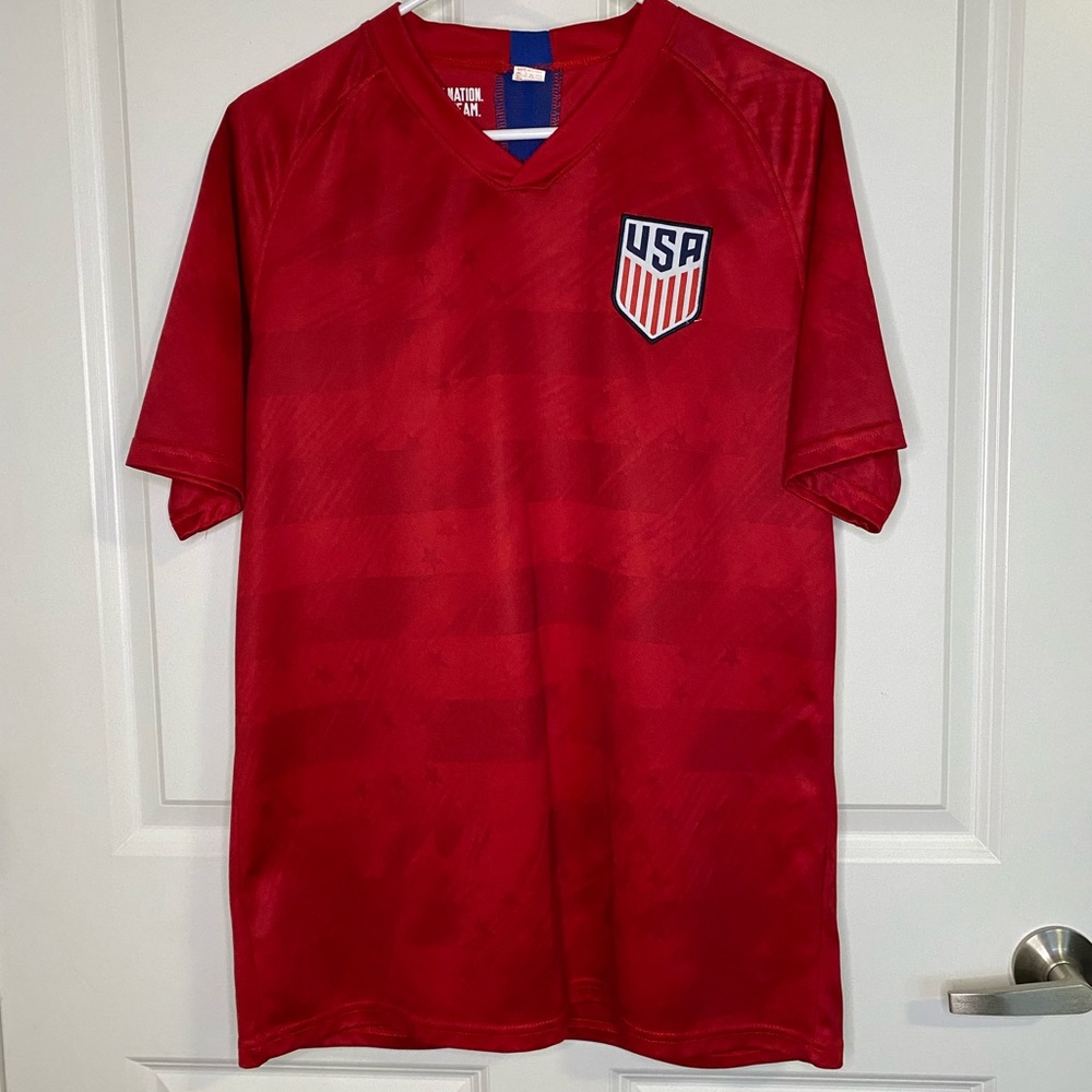 USA Women’s Replica Soccer Jersey